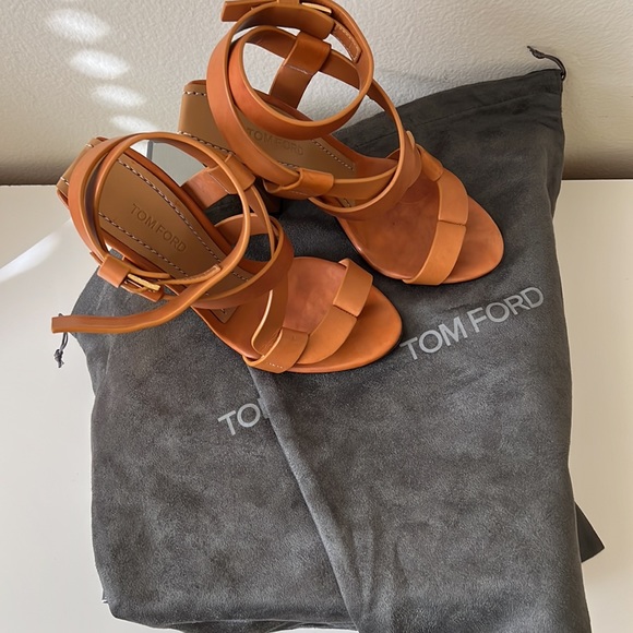 Tom Ford leather sandals - Picture 3 of 15